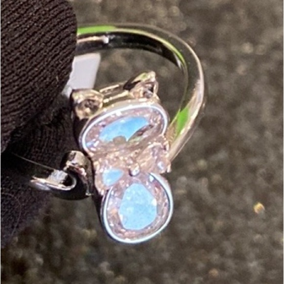 🍭2/$25🌟NWT 🐈‍⬛ cat ring from Charmed aroma size 4-7 - Picture 8 of 13